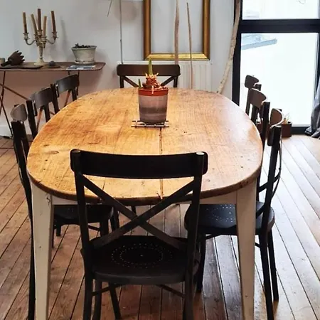 L'indus - Maison Type Loft Proche Rivière Hébergement de vacances