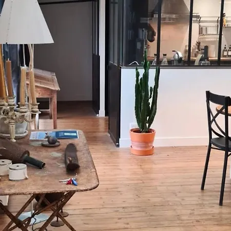 Dom wakacyjny L'indus - Maison Type Loft Proche Riviere Vertou