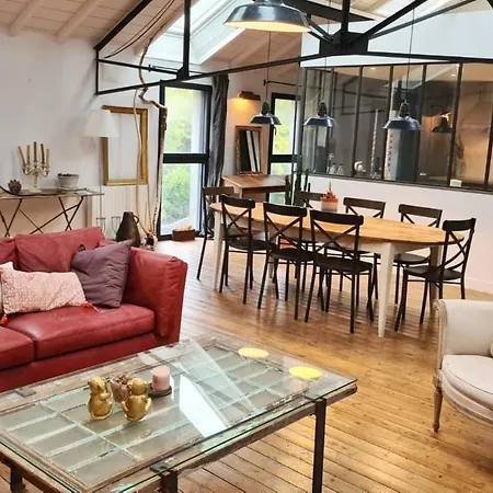 L'indus - Maison Type Loft Proche Rivière *