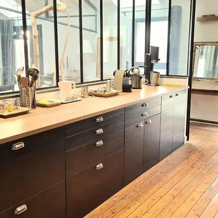 Hébergement de vacances L'indus - Maison Type Loft Proche Rivière *